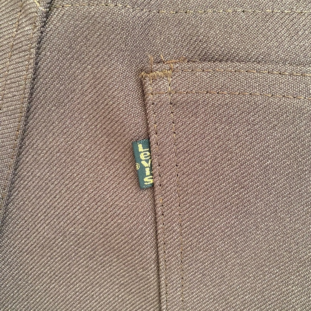 Vintage Levi’s 517 Men Flare Pants - Picture 4 of 14